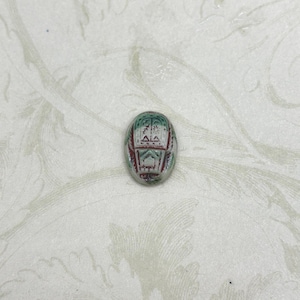 Vintage Egyptian Revival Scarab Cabochon