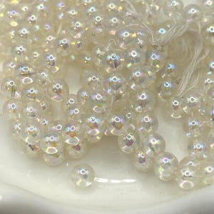 Vintage Iridescent Beads