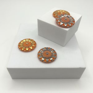 Vintage Czech Glass Cabochon