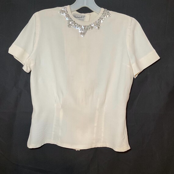 Woman’s Abalone Shell Top - image 3