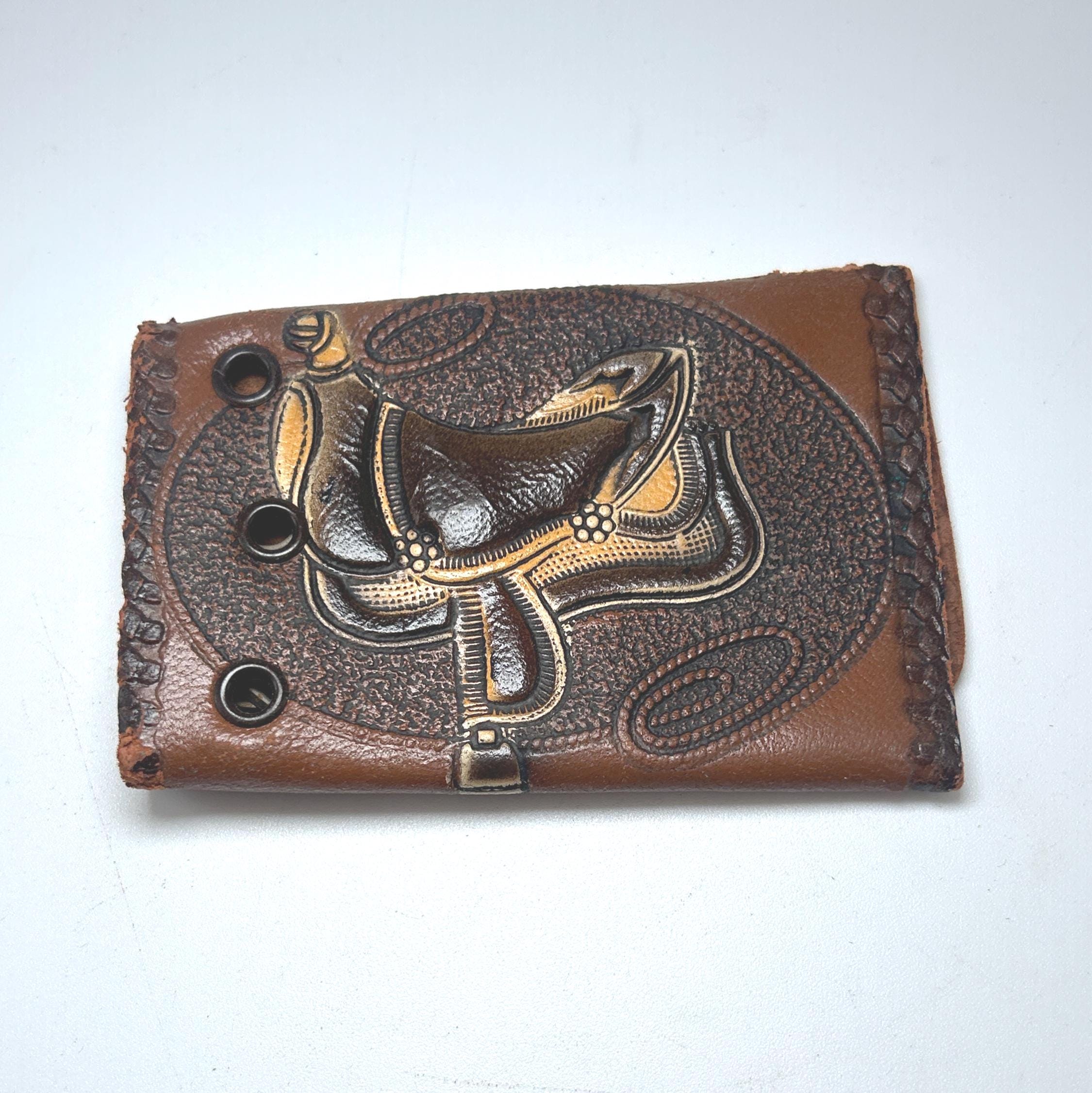 Vintage Key Wallet/holder - Etsy