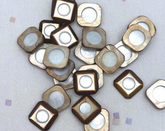 Vintage Mother of Pearl Cabochon