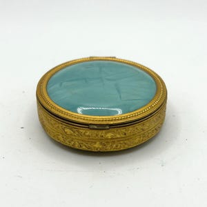 Vintage Loose Powder Compact