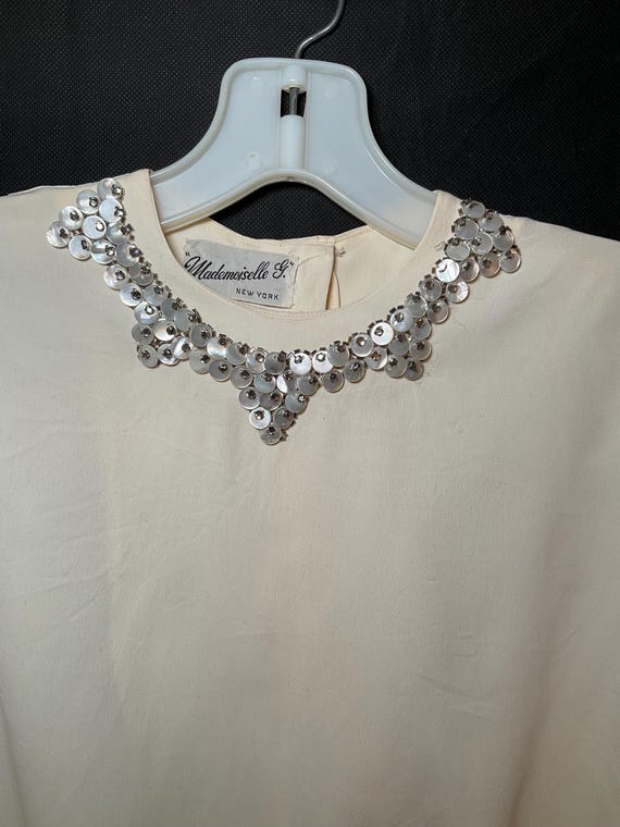 Woman’s Abalone Shell Top - image 1