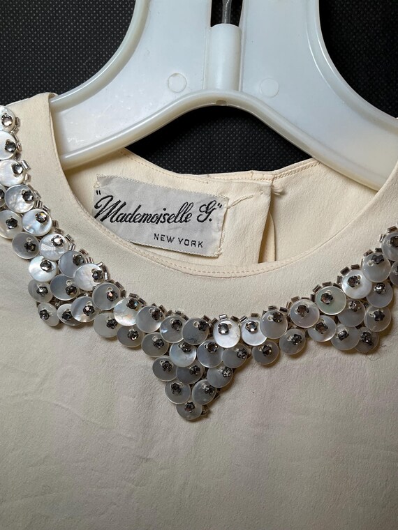 Woman’s Abalone Shell Top - image 2