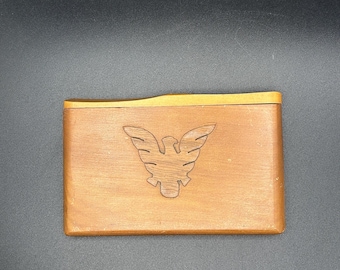 vintage wooden cigarette holder Personalized Case, Wood Cigarette Holder, Retro Cigarette Case, Custom Gift, Coworker Gifts, Christmas Gift, Unique Gift for Him 2020 Wholesale Custom Vintage Pocket