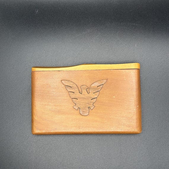 vintage cigarette holder etsy Handmade, Regular Cigarettes, Long Cigarette, Wooden Cigarette Holder, Christmas Gift Cigarette Case, Mermaid, Wallet, Business