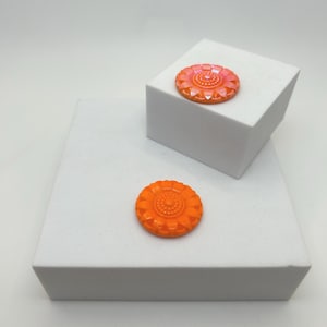 Vintage Czech Glass Cabochon