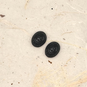 Vintage Egyptian Revival Black Scarab