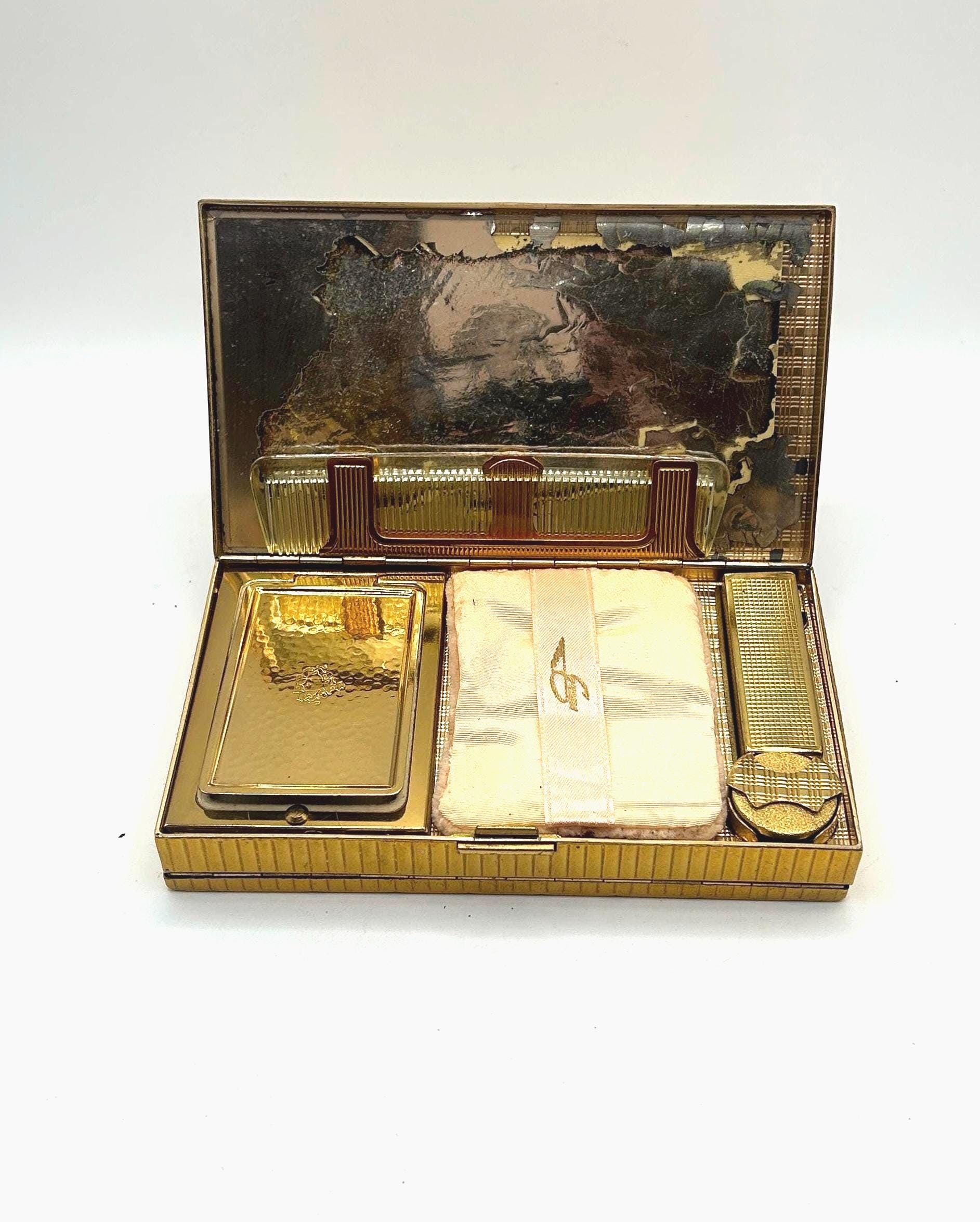 Vintage Cigarettes Case Compact