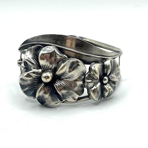 Sterling Silver Cuff