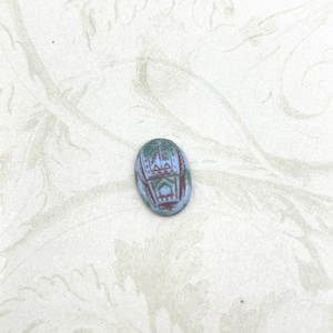 Vintage Egyptian Revival Scarab Cabochon