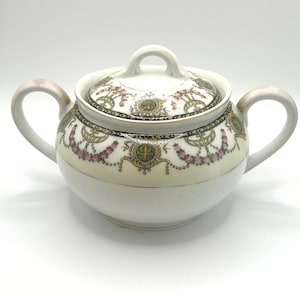 Vintage Noritake Sugar Bowl