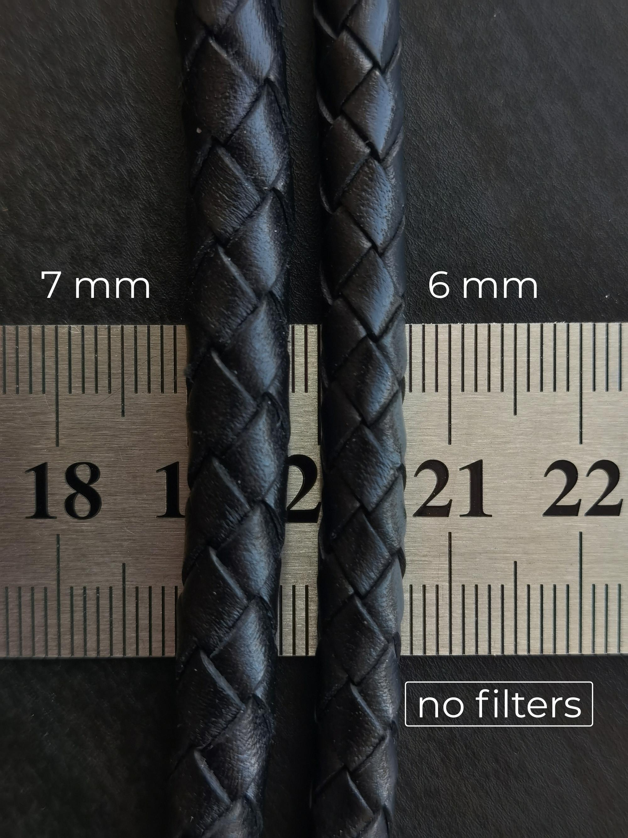 Boho OS Black Leather Rope String Tie Belt Horn? Details Long 90\