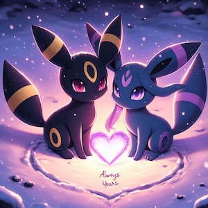 cute umbreon