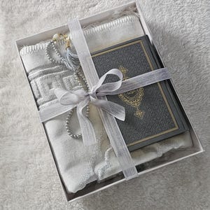 Aangepaste Gebedsmat Koran Tasbeh Islamitisch Gebed Cadeauset Ramadan Eid Bruiloft Verjaardag Moeder Vader Valentijnsdag Verjaardag Dagen Geschenken