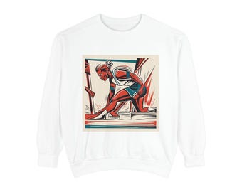 Motivational Gym Sweatshirt, Unisex Athleisure Wear