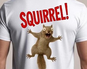 Griswold Christmas Squirrel SVG PNG | Funny Vacation-Style Holiday Designs (Digital Download)