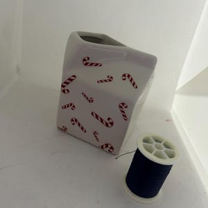 Ceramic Milk Carton Vintage