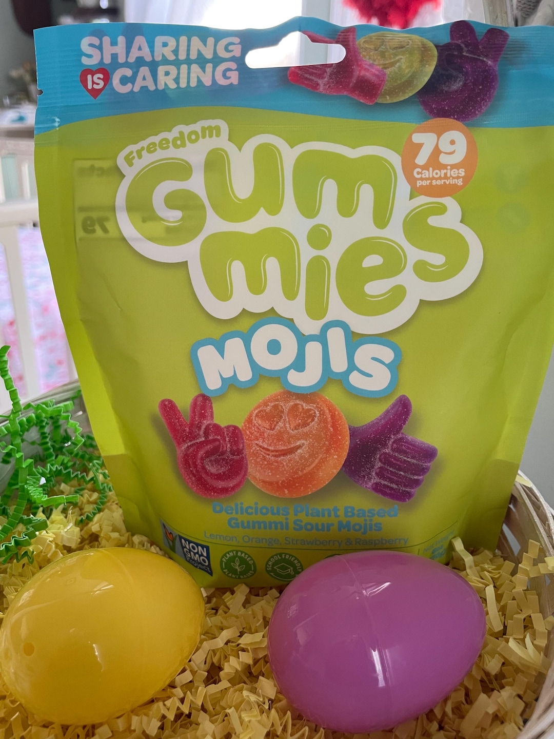 Freedom Moji Gummies - Raspberry, Lemon, Orange, Strawberry Fruity ...