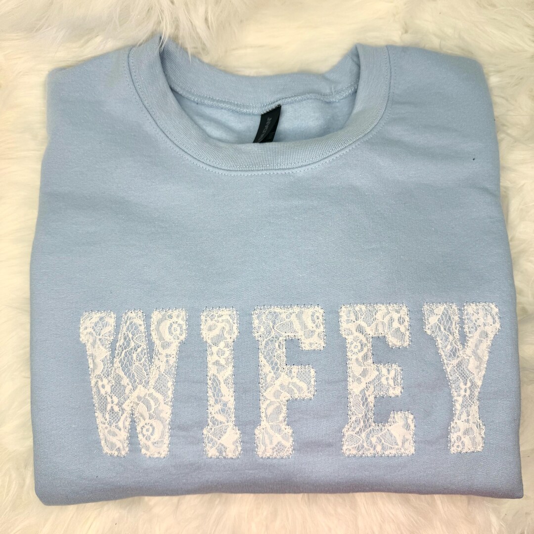 Wifey Sweatshirt main image 1