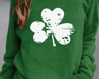 Womens Cat Ear Crop Top Pullover Hoodie S-XXL Cute St Patricks Day Lips Long Sleeve Sweatshirts Hoody Womens Cat Ear Crop Top Pullover Hoodie S-XXL Cute St Patricks Day Lips Long Sleeve Sweatshirts Hoody