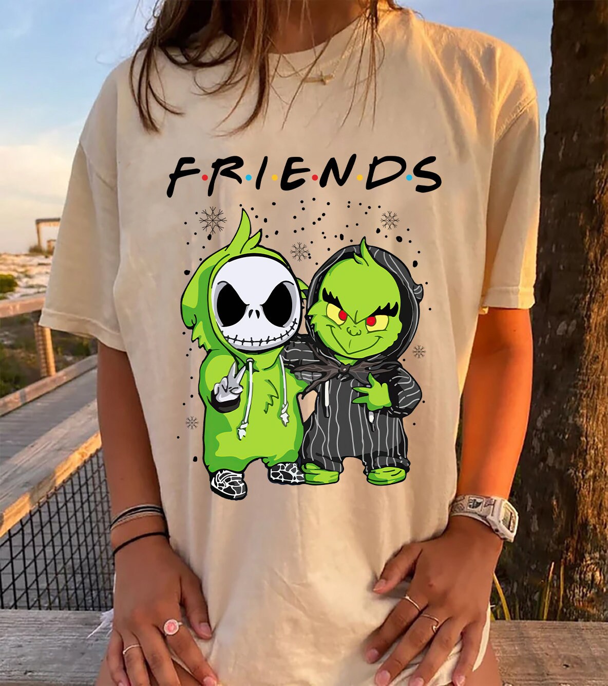 Grinch and Jack - Etsy Israel