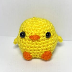 Crochet Little Chick