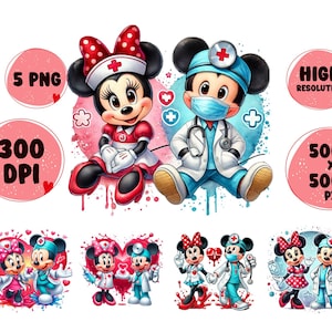 Minnie mouse nurse - Etsy 日本