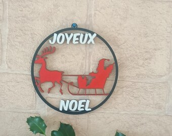 cadre noël en impression 3D