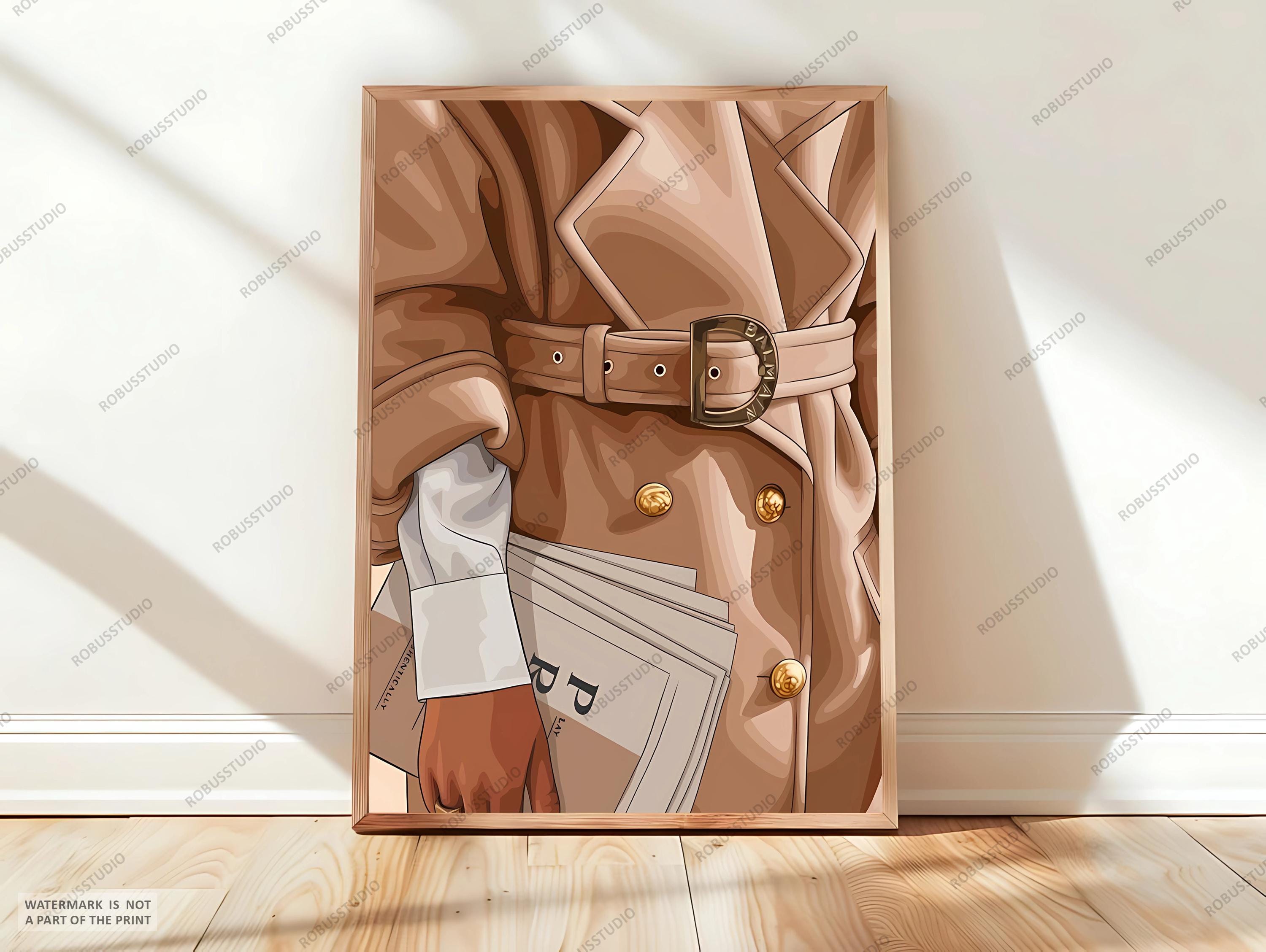 Chanel Poster Prada - Etsy