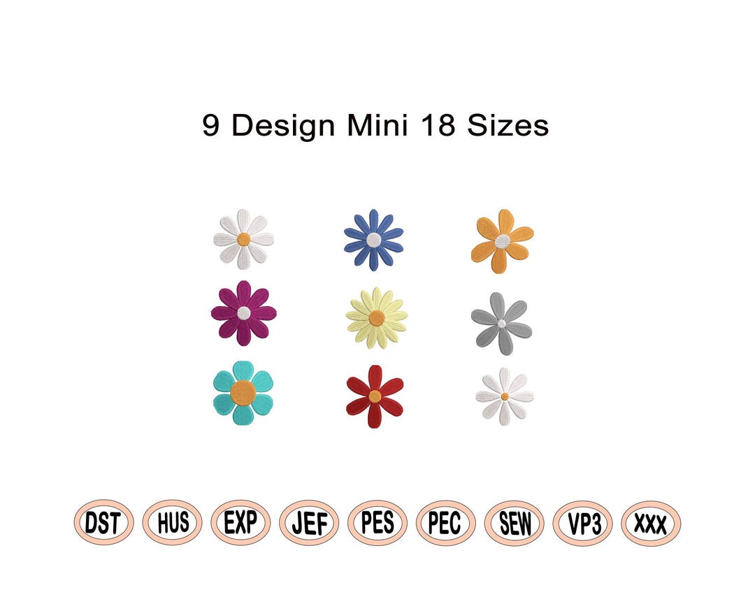 Floral Embroidery Mini Short Set main image 1