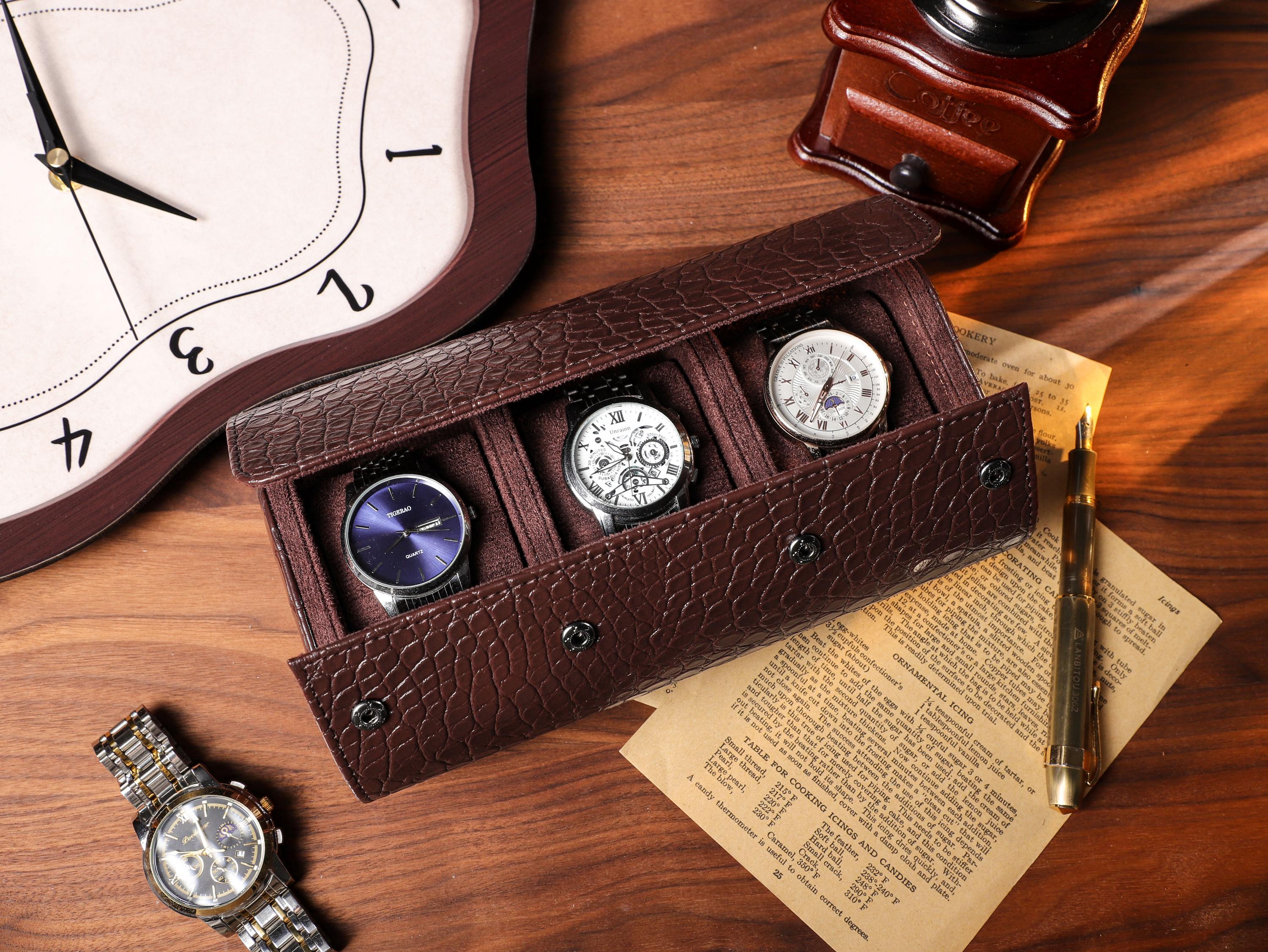 Rolex travel case - Etsy 日本