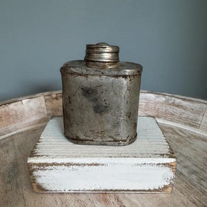British Vickers MMG Oil Can MK |Vintage Military Oil Can | Vintage Tin | Vintage Collectible