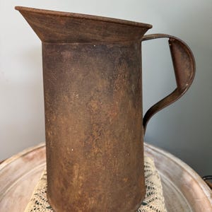 Vintage Oil Can Pitcher | Dover Made in USA Vintage Oil Can