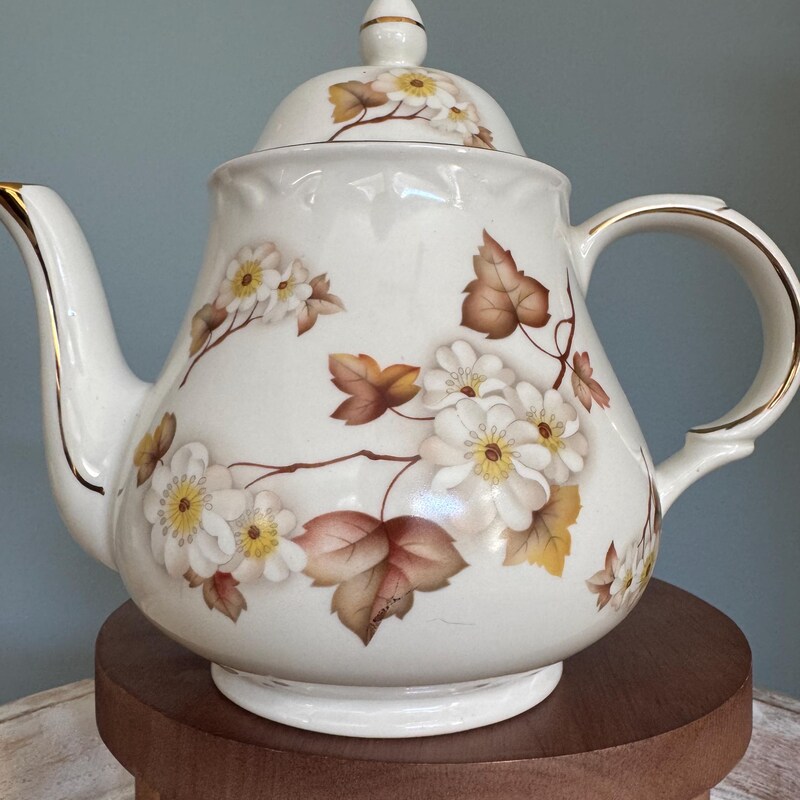 Arthur Wood Teapot Etsy