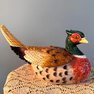 Fitz and Floyd Tureen - Etsy