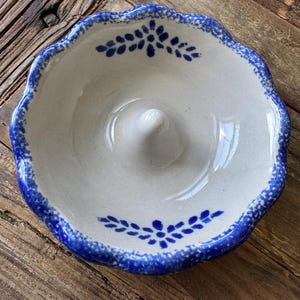 Vintage Ceramic Apple Baker Dish | Vintage Dish |Vintage Baker OR Trinket Dish