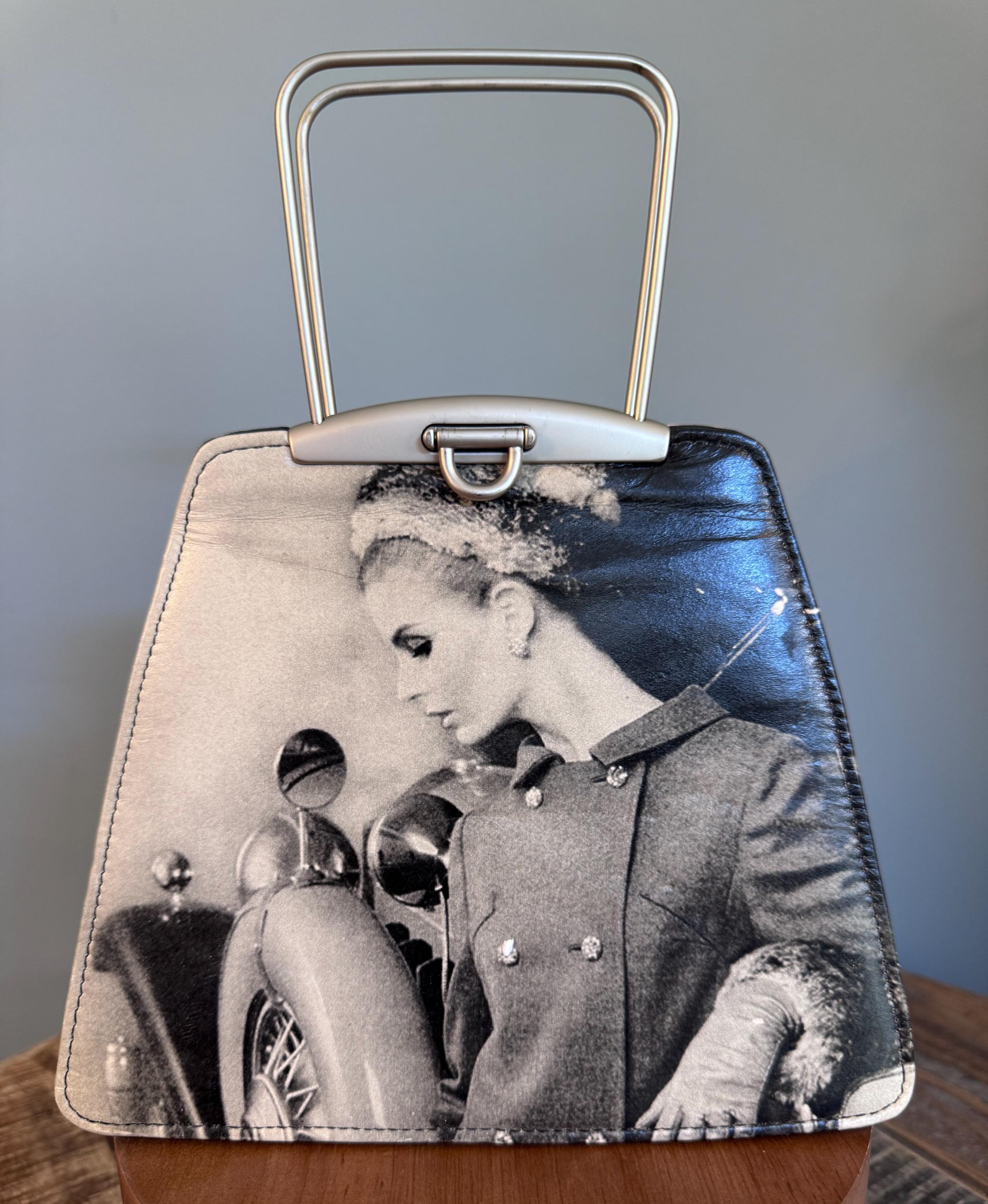 GRANCY】Vintage like leather bag Vintage 1960s Gokey Leather 