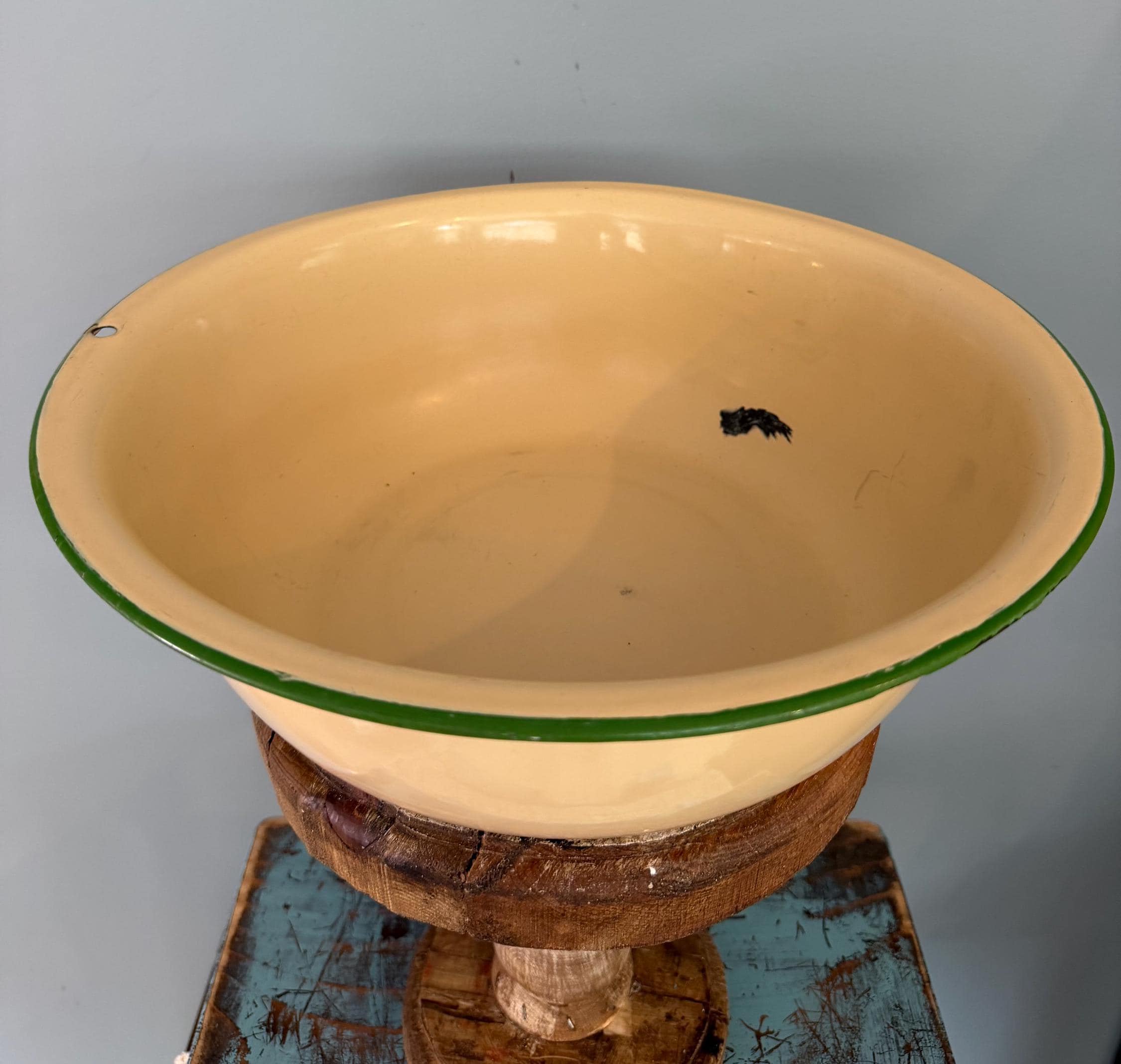 Vintage Enamel Wash Tub - Etsy