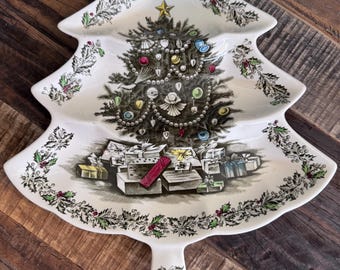 Johnson Brothers “12 Days of Christmas” Set of 4 Dinner Plates & 4