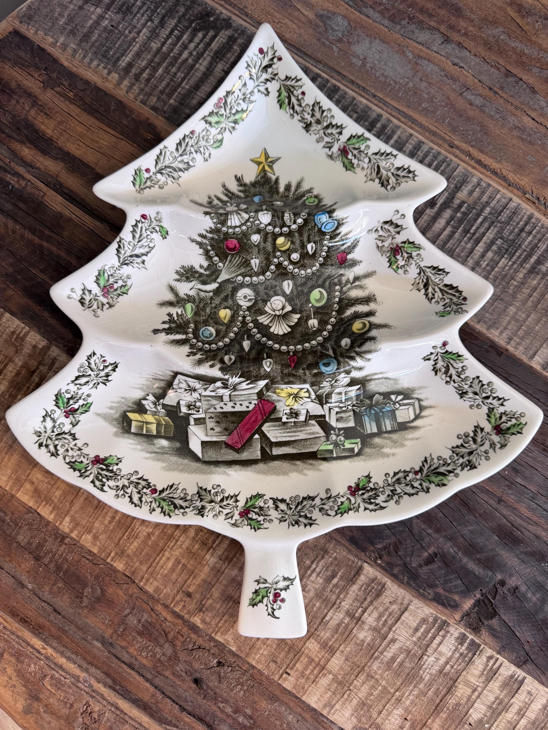 Johnson Bros クリスマスディッシュ Johnson Bros クリスマスディッシュ Johnson Brothers Merry Christmas