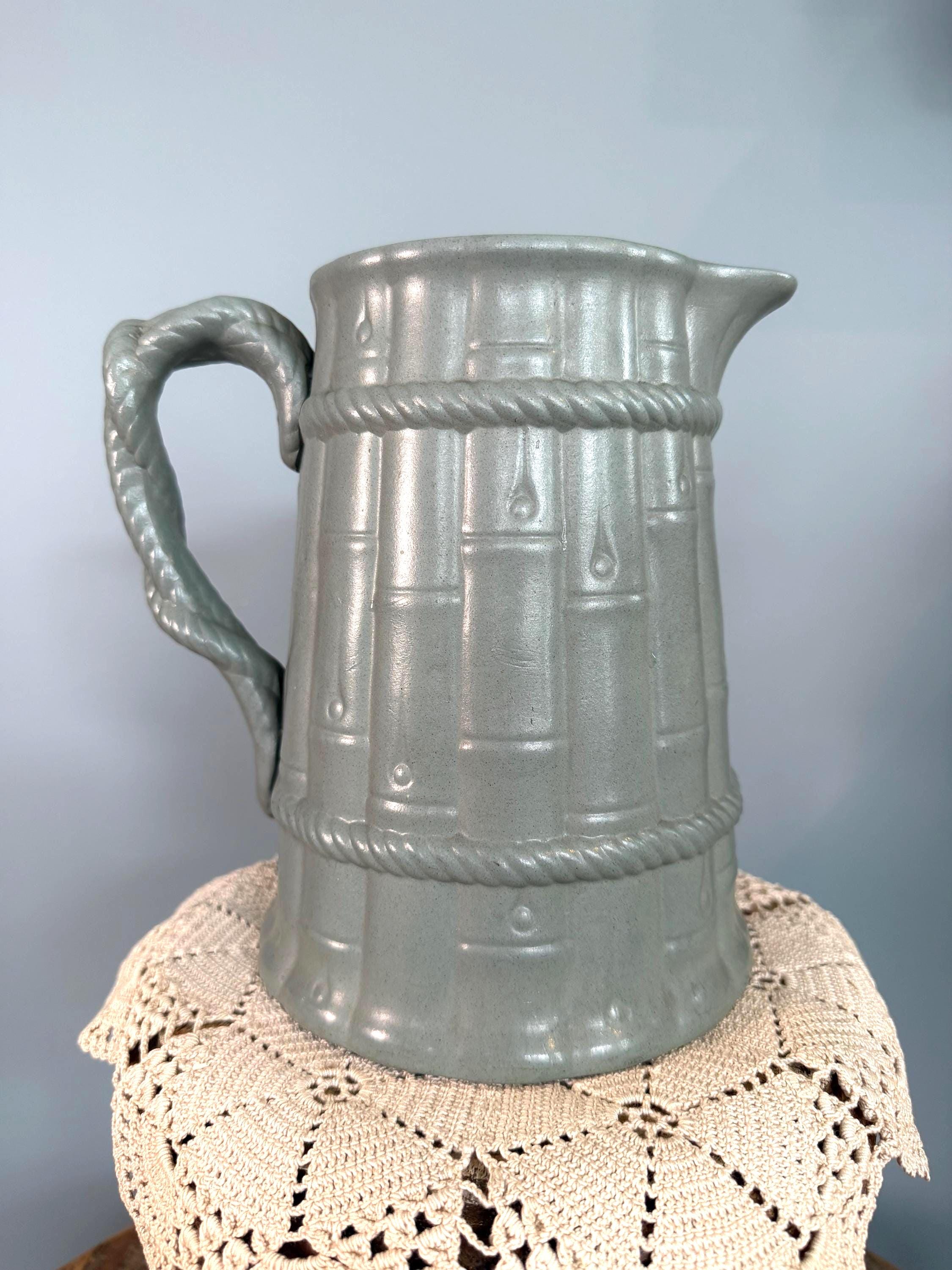 Antique Hanley Vase - Etsy