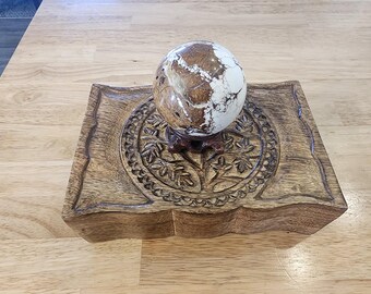 Ibis Jasper Sphere: Large 3