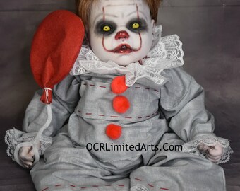 pennywise baby doll