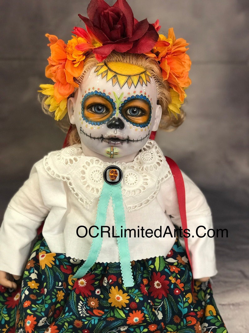 baby catrina costume