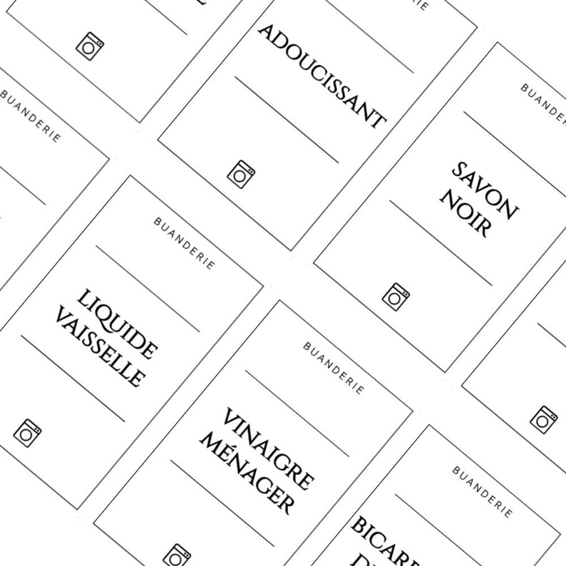 Étiquettes Autocollantes Imprimées 5 X 8 Cm – 100% Sur Mesure – Pour ...