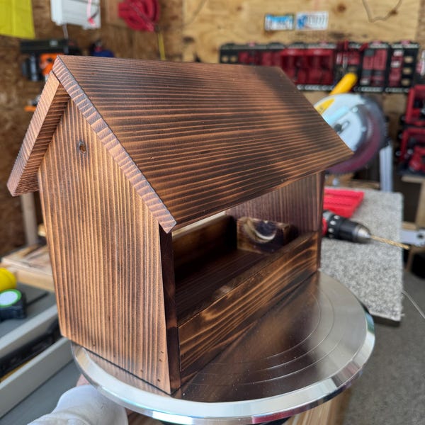 Bird Buddy Camera Compatible Feeder House