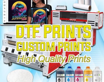 DTF Transfer | Custom DTF Print | Custom Gang Sheet | Heat Transfer | Wholesale Dtf Print | Full Color Dtf Print | Custom DTF Transfers