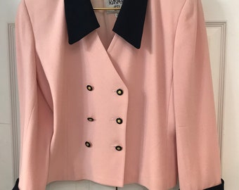 kasper pink jacket